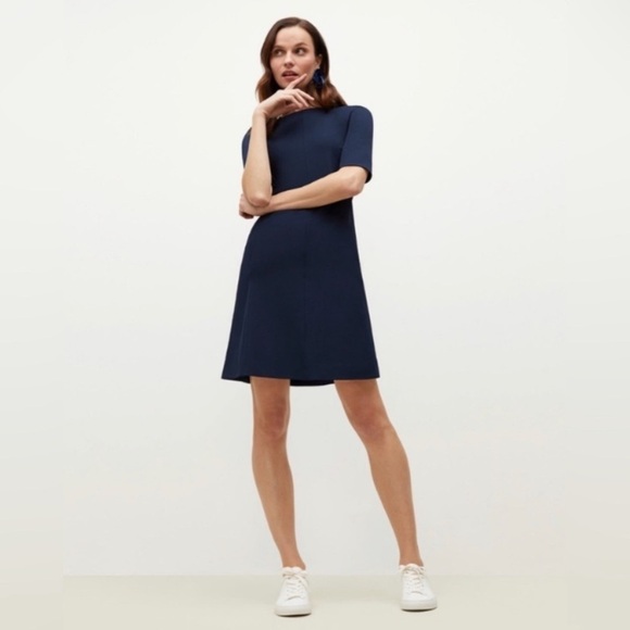 M.M.LaFleur Emily Dress Recycled WonderTex - Picture 3 of 16